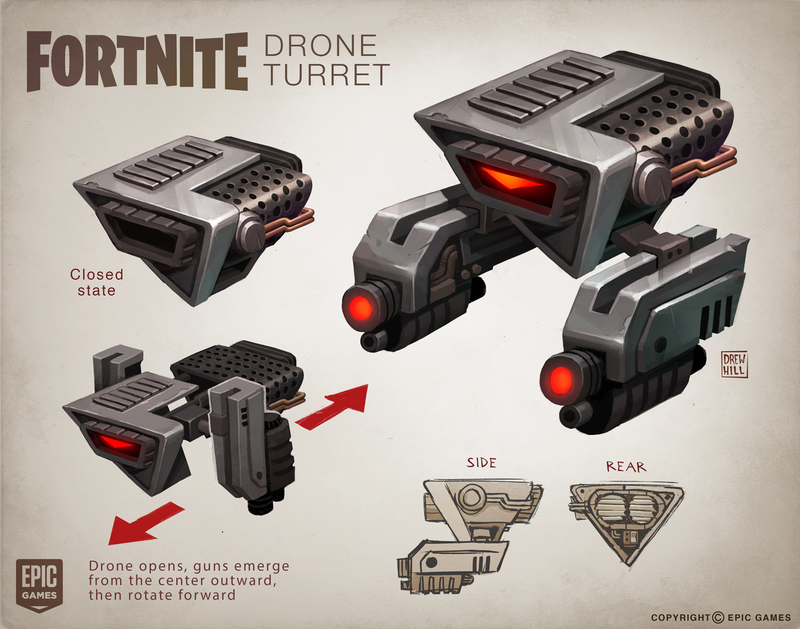 Illustration for article titled The Art Of Fortnite